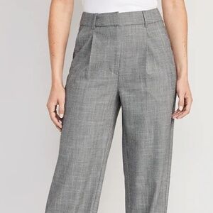 Old Navy Taylor Wide Leg Pants